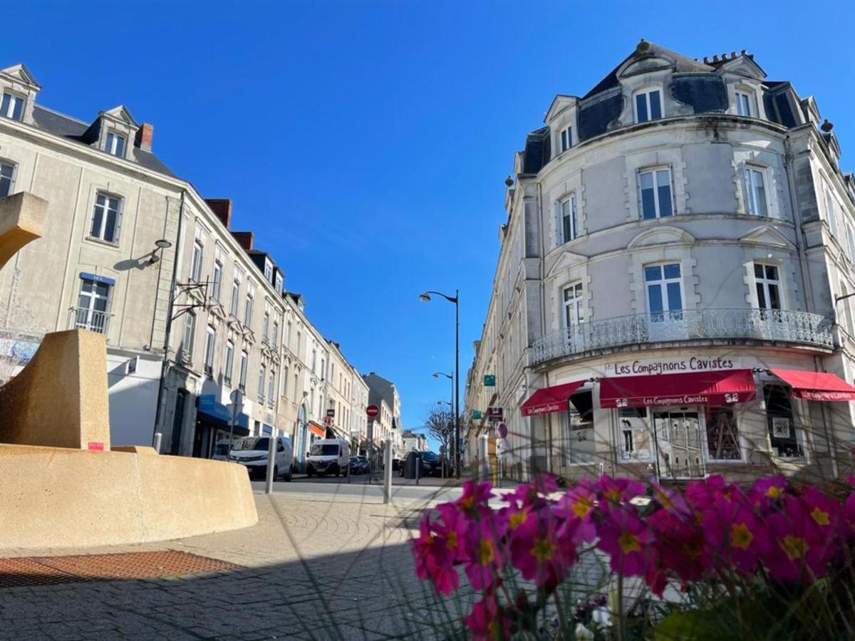 Апартаменты Demeure Rossini Cholet Centre Экстерьер фото