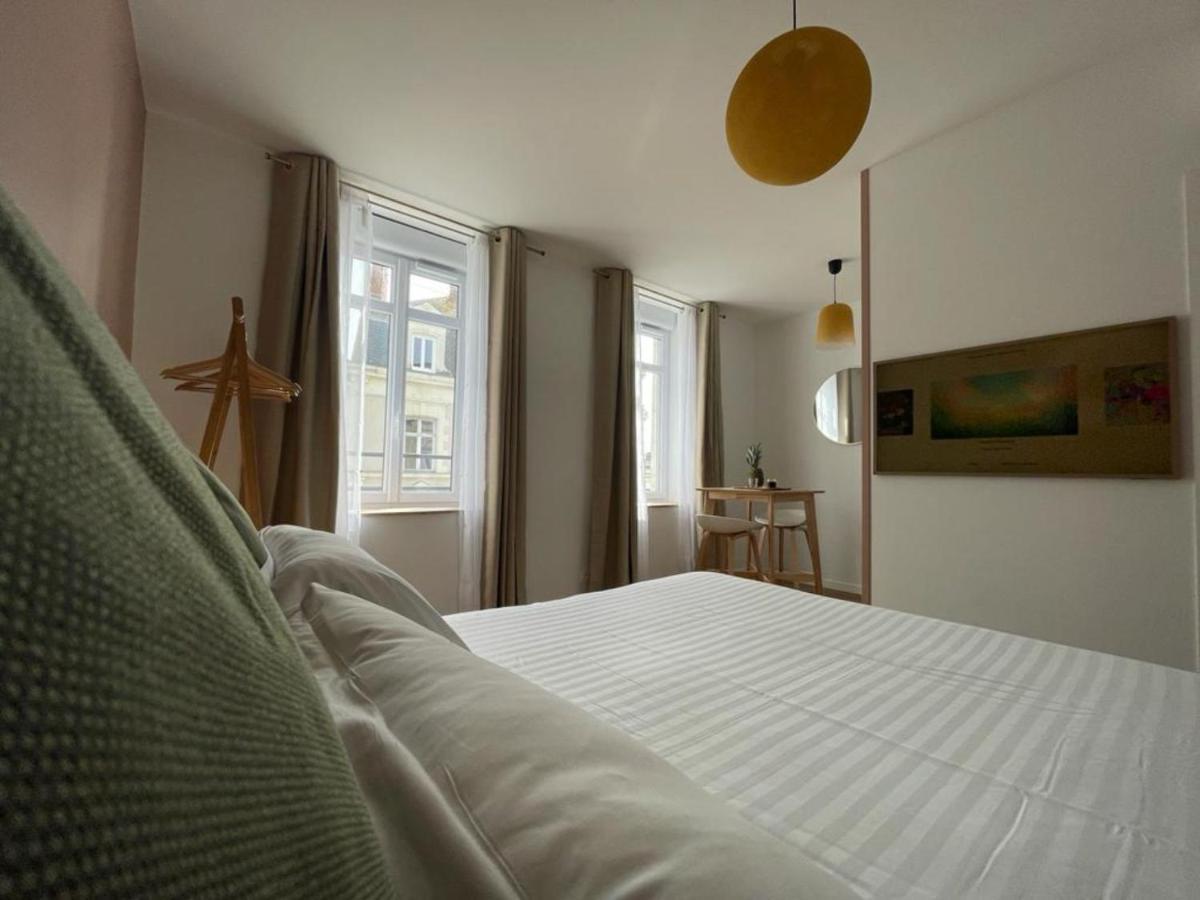 Апартаменты Demeure Rossini Cholet Centre Экстерьер фото