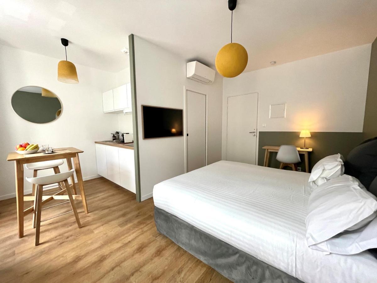Апартаменты Demeure Rossini Cholet Centre Экстерьер фото
